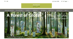 Desktop Screenshot of petroffgallery.com